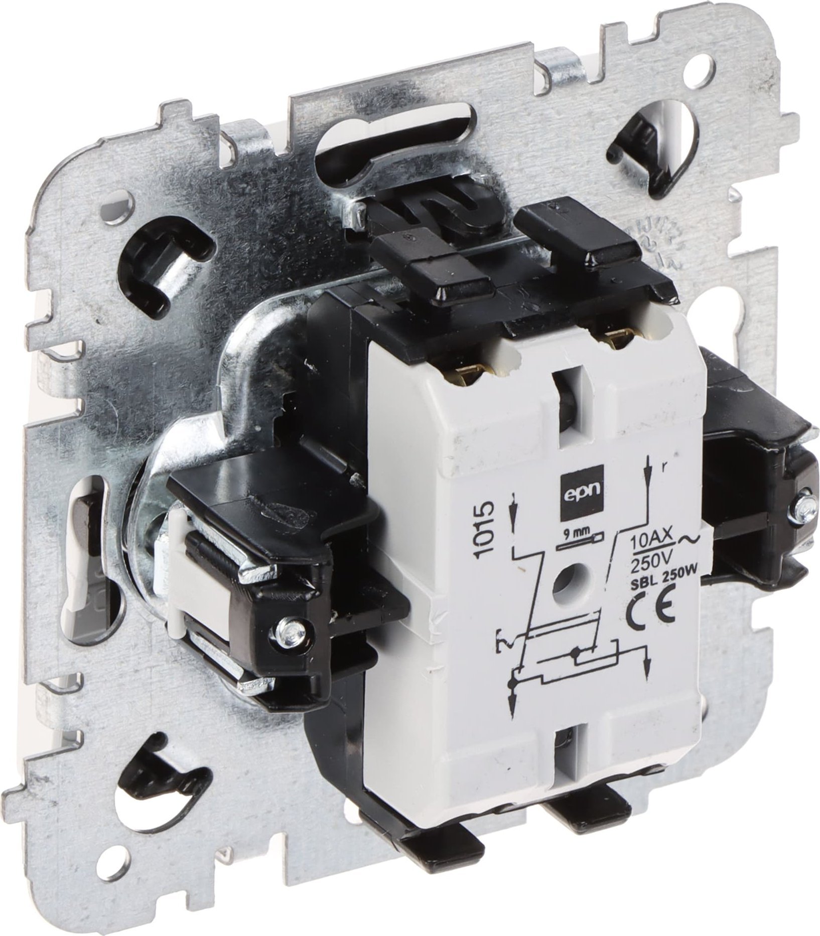 ELEKTROPLAST ŁĄCZNIK KRZYŻOWY SANTRA/4115-10/EPN 250 V 10 A Elektro-Plast