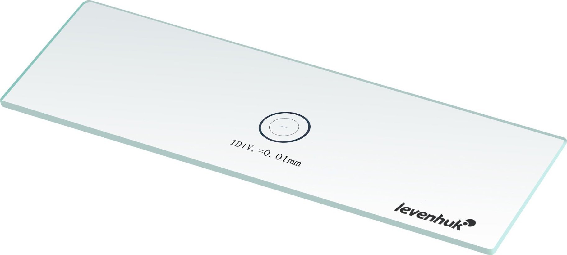 Mikroskop Levenhuk Preparat kalibracyjny Levenhuk MED