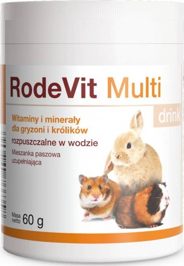 Dolfos Dolvit Rodevit Multi Drink 60g- dla gryzoni i królików