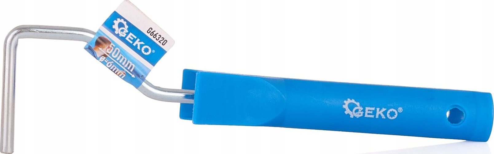 Geko Rączka - uchwyt do wałka malarskiego 5cm fi-6mm (100)