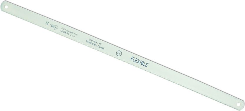 Glob Brzeszczot bi-metaliczny 24z / cal 300 x 13 x 0,60 mm (GLOB-HHB-3001224)