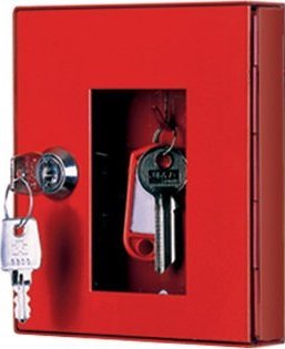 Leomar Szafka na klucz ewakuacyjny SKE/BZ. Szafka metalowa na 1 klucz