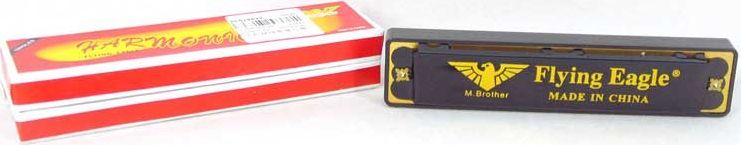 Icom HARMONIJKA USTNA 14 CM. 16 OTWORÓW