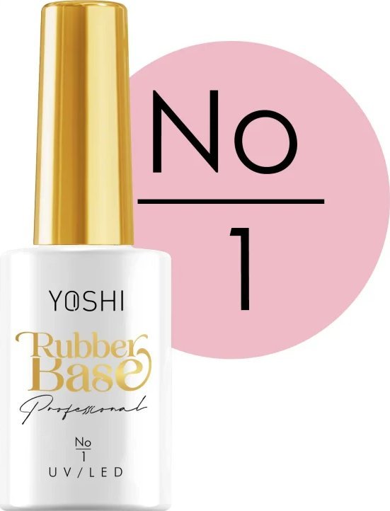 Yoshi YOSHI Rubber Base UV Hybrid No1 10 Ml