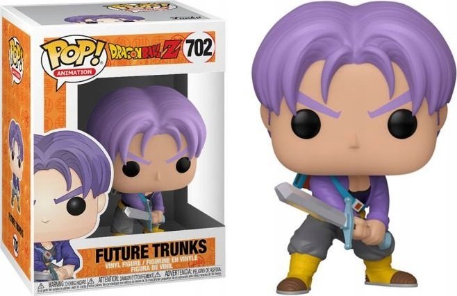 Figurka Funko Pop Funko POP Animation: Dragon Ball Z - Trunks