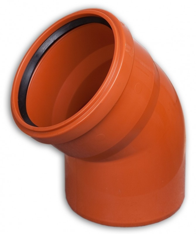 Wavin Kolano PVC 160mm 15° 3062323412