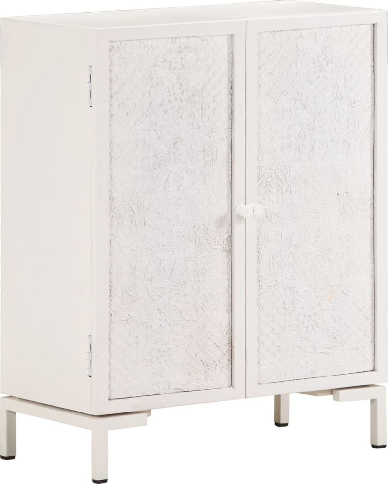 vidaXL Szafka, 60 x 30 x 76 cm, lite drewno mango