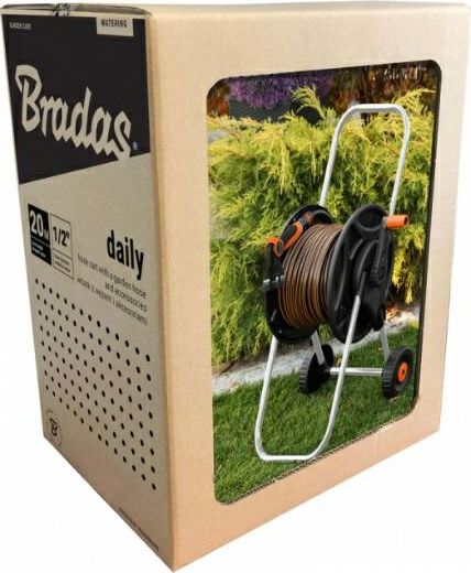 Bradas BRADAS BĘBEN Z WĘŻEM 1/2" 25M, PISTOLETEM, ARMATURĄ ECO-AG26020SET1