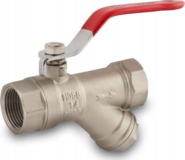 IDMAR Zawór kulowy do wody z filtrem 3/4" (DN20); KW020071.8050