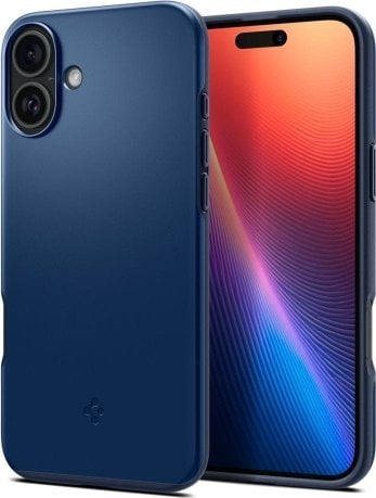 Spigen SPIGEN THIN FIT MAG MAGSAFE IPHONE 16 NAVY BLUE