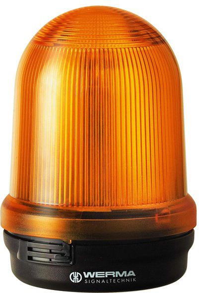 Werma Sygnalizator świetlny żółty stały 12-240V IP65 (826.300.00)