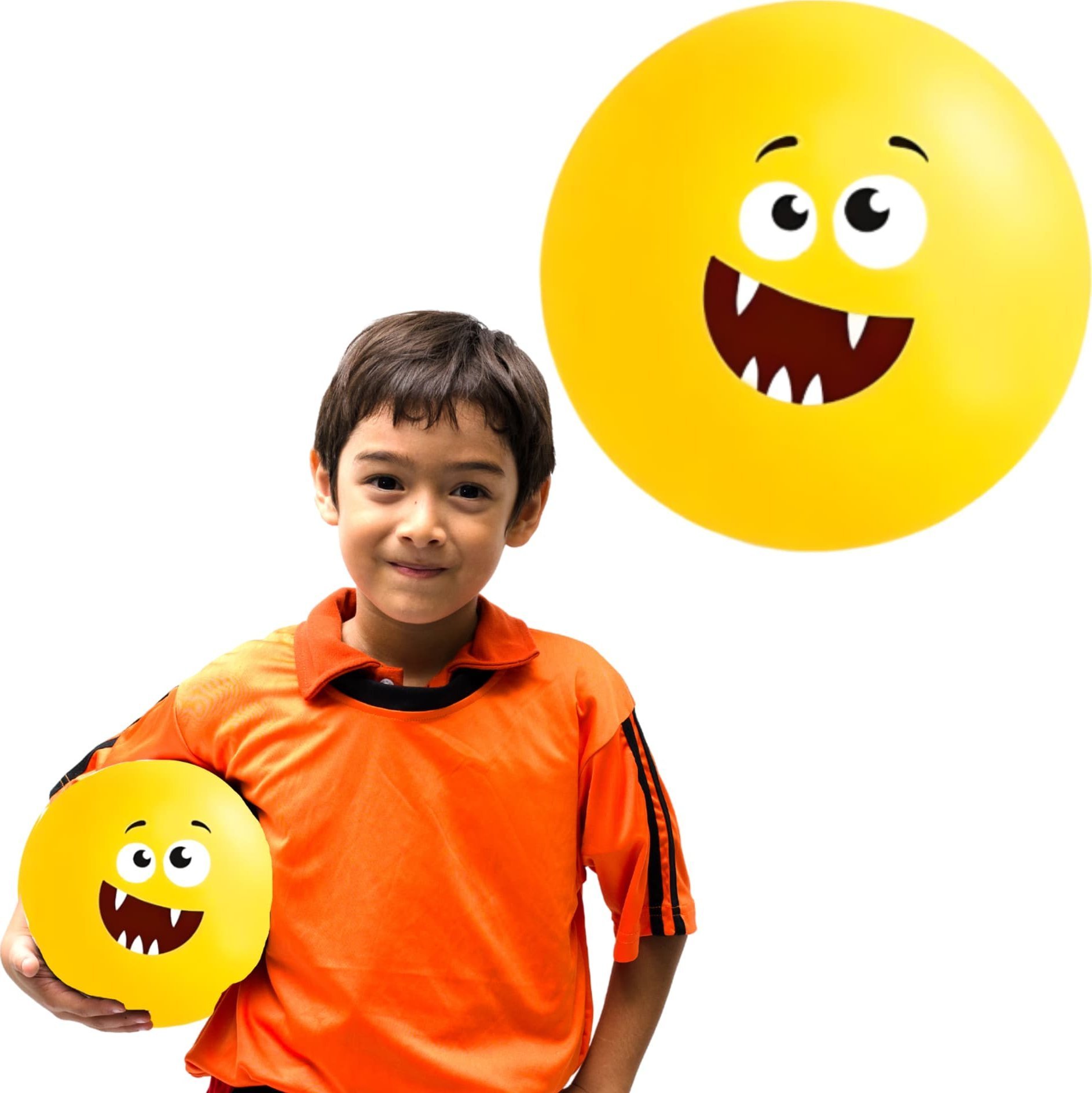 Roter Kafer PIŁKA JUMPOPO KOLOROWA WZORY MIĘKKI MATERIAŁ UNIWERSALNA ROTER KAFER