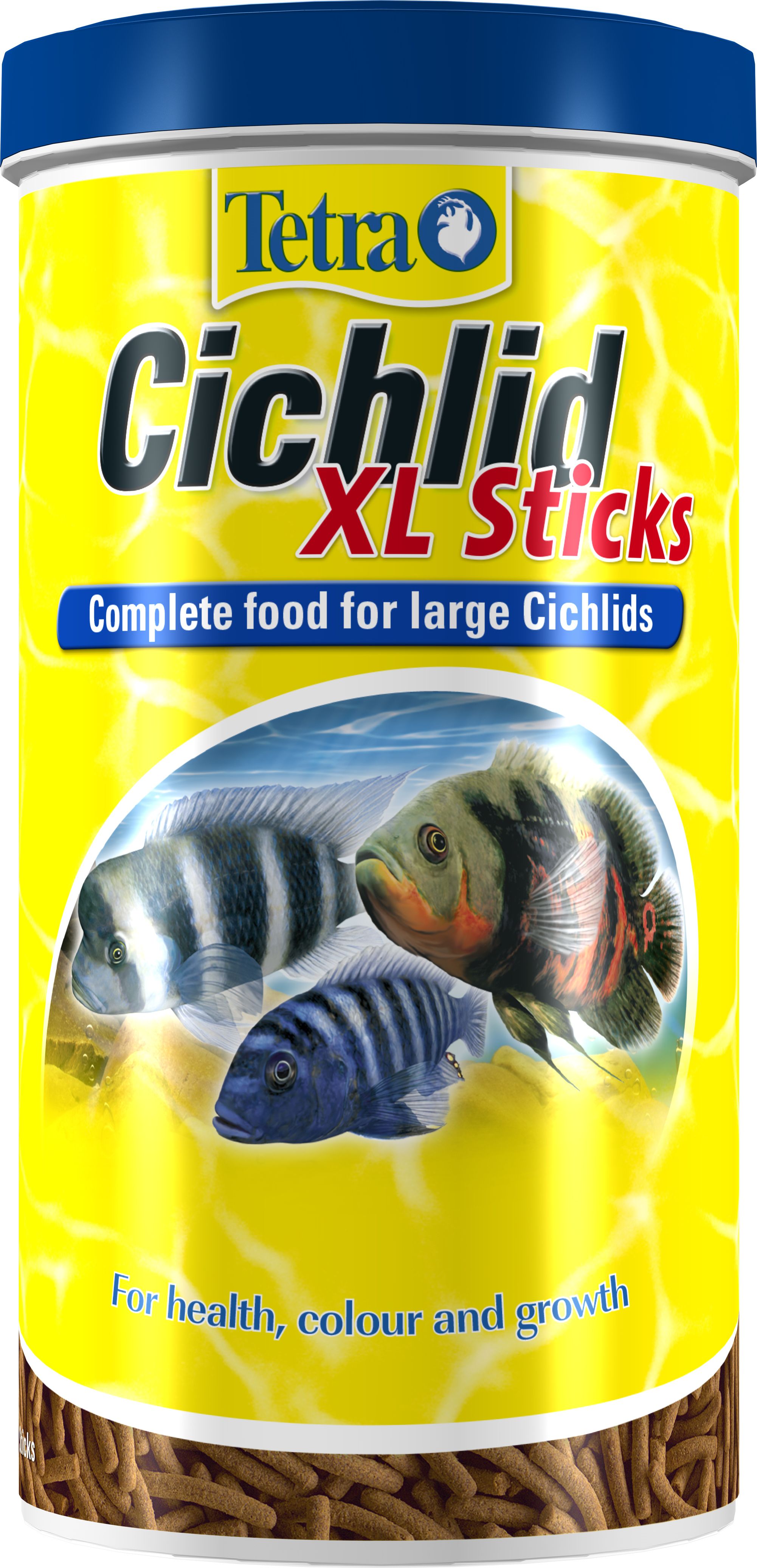 Tetra Pokarm Cichlid XL Sticks 1L