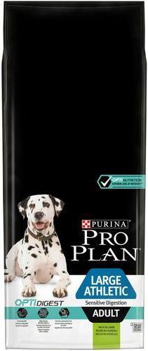 Purina Pro Plan Adult Large Athletic Sensitive Digestion OptiDigest Jagnięcina 14kg