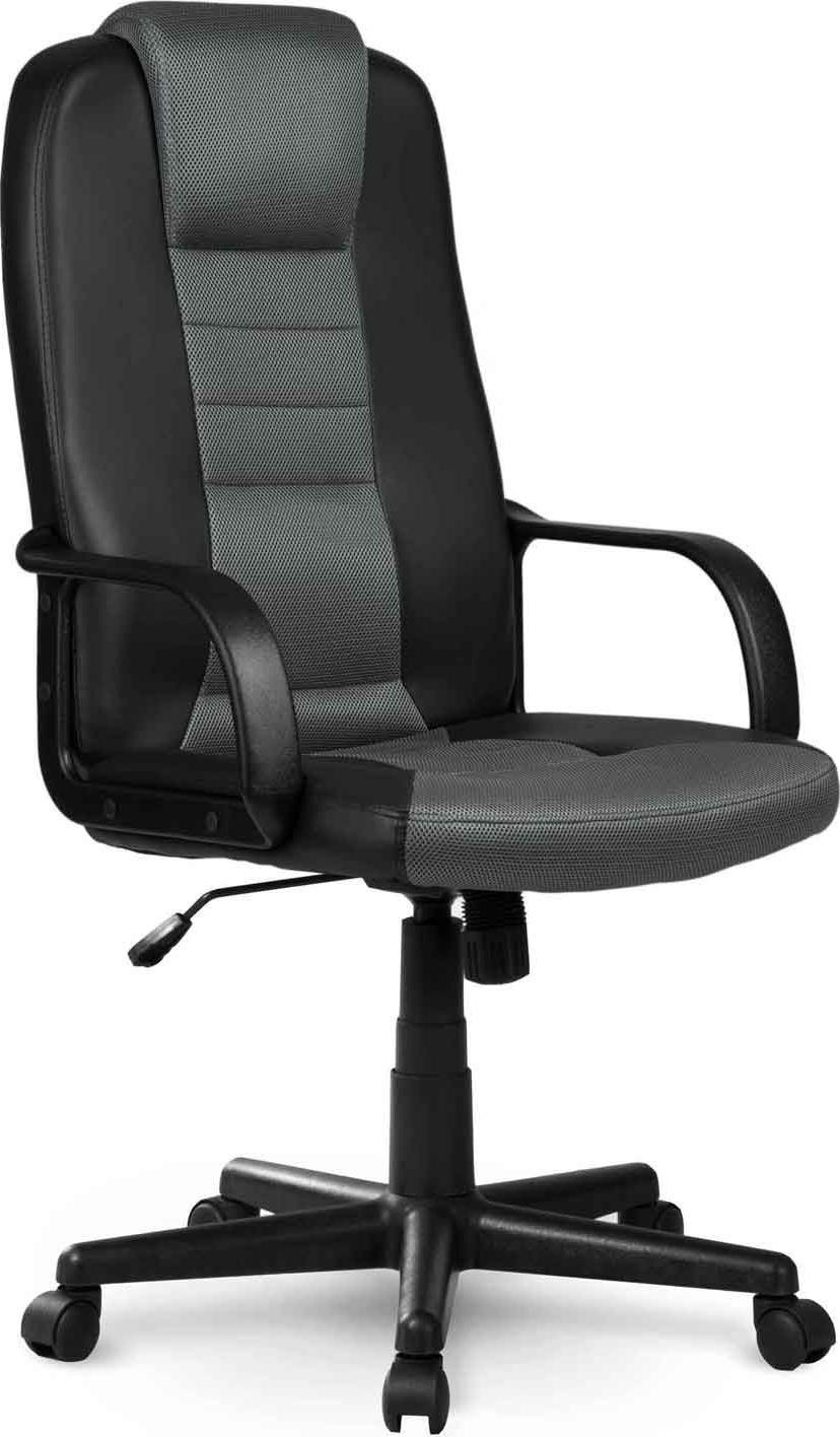 Krzesło biurowe Sofotel Eago 518B Czarno-szare