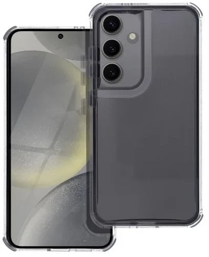 Futerał MATRIX CLEAR do SAMSUNG A17 czarny