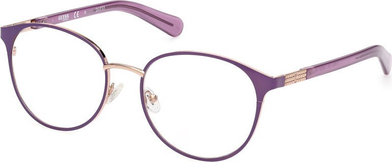 Guess Damskie Oprawki do okularów GUESS WOMEN GU8254-54083 (Szkło/Zausznik/Mostek) 54/18/140 mm) NoSize