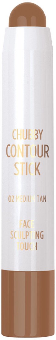 Golden Rose Chubby Contour Stick Sztyft do konturowania twarzy 3g (02)