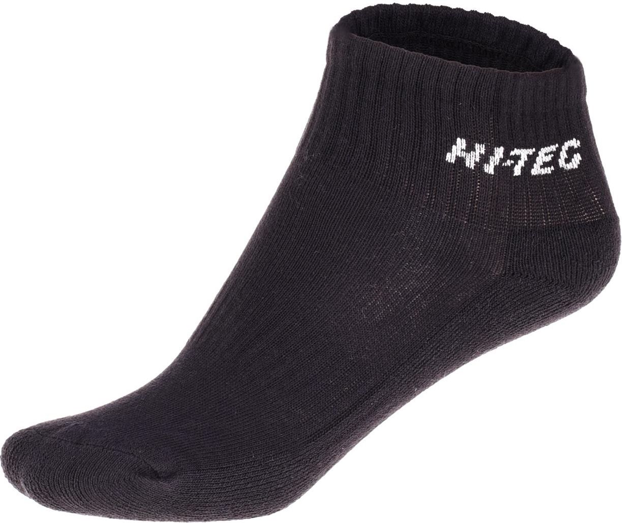 Hi-Tec Skarpety QUARRO PACK BLACK 40-43