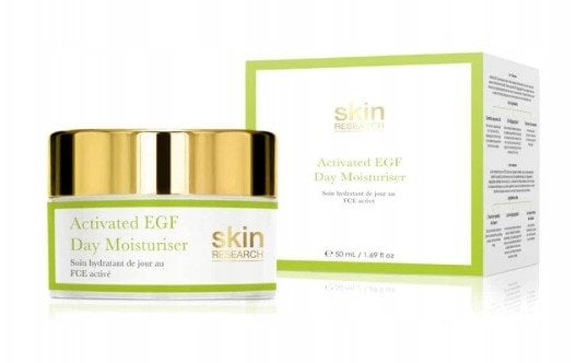 Skin Research, Advanced Epidermal Growth Factor, Moisturiser, Cream, For Face, 50 ml For Women