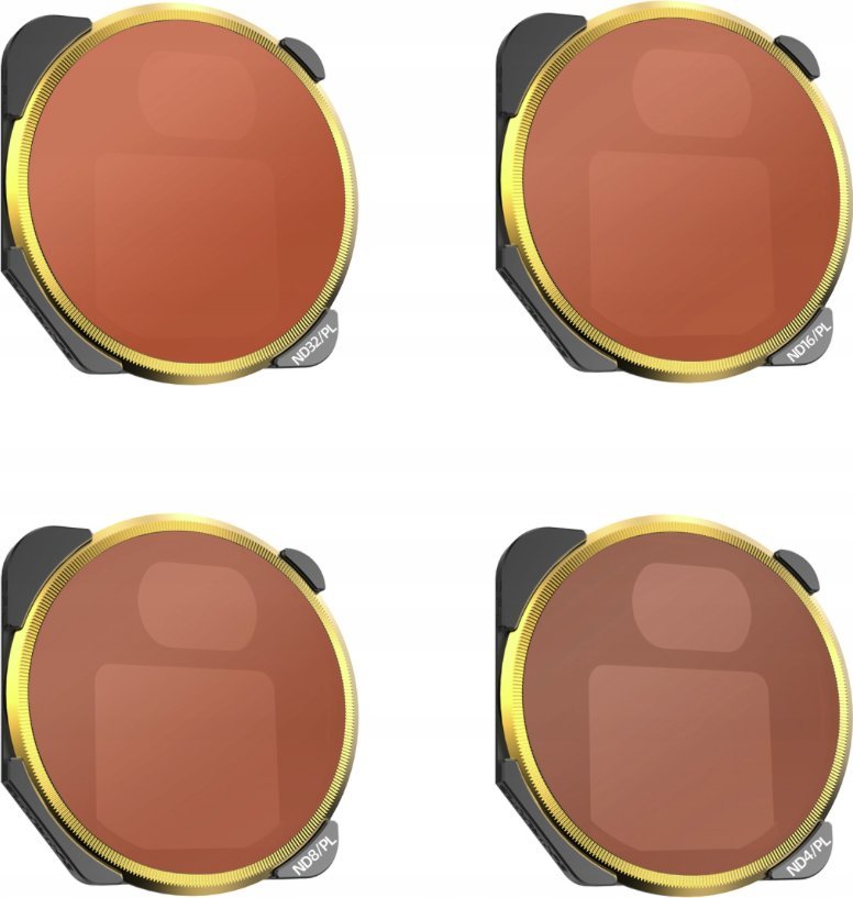 SunnyLife FILTRY ND/PL 4/8/16/32 DO DJI MAVIC 3 - ZESTAW 4 SZTUK