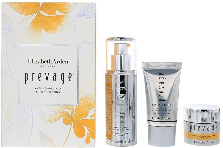 Set Elizabeth Arden: Prevage - Anti-Aging, Daily, Serum, Face, 30 ml + Prevage - Anti-Aging, Overnight, Cream, Face, 15 ml + Prevage - Anti-Aging, Moi