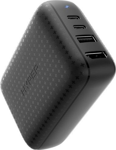 Stacja/replikator Hyper HyperDrive 60W USB-C (HY-HDNS-60-BLACK)