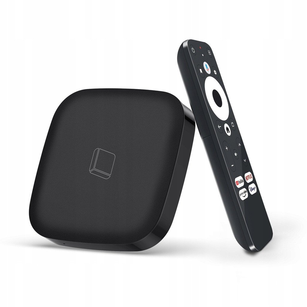 SMART TV Box 4K Hako Pro 2GB RAM + 16GB pamięci wew. Android 11