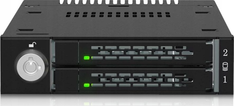 Kieszeń Icy Dock IcyDock M.2 PCIe NVMe SSD Mobile Rack for external 3.5 4i 2x