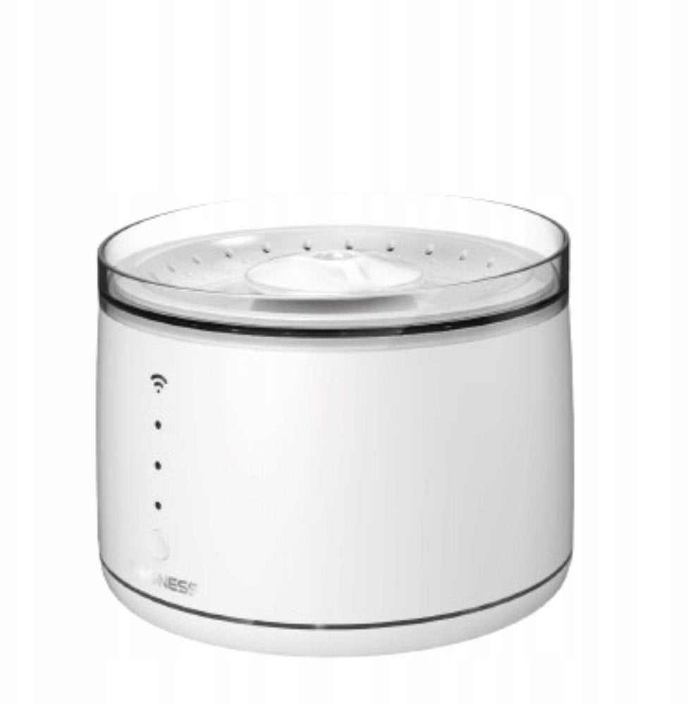 Inteligentna fontanna/poidło Dogness D07 dla psa i kota 1,8l (biały)