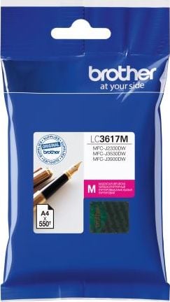 Tusz Brother Tusz magenta LC-3617M