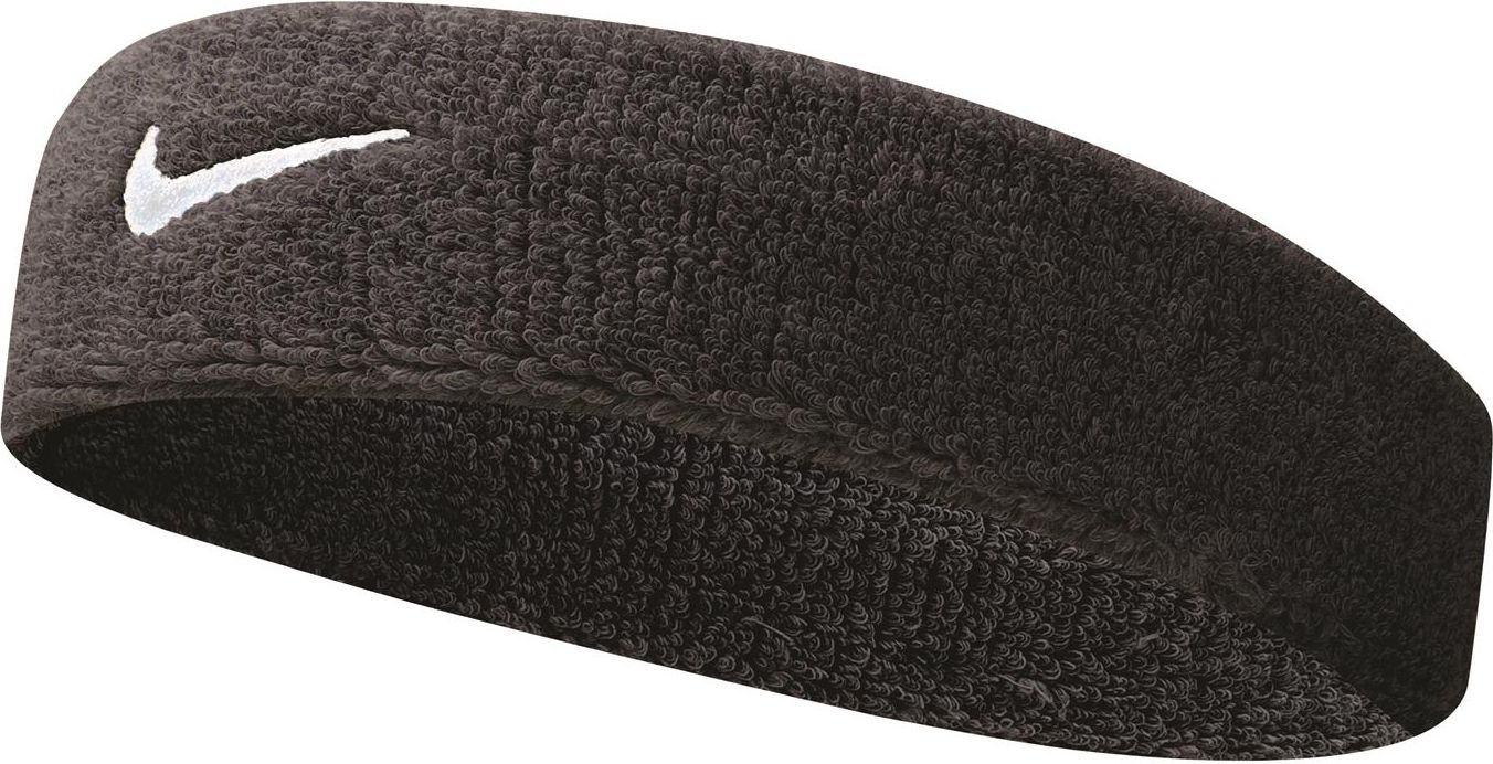 Nike Opaska Swoosh Headband Black/white