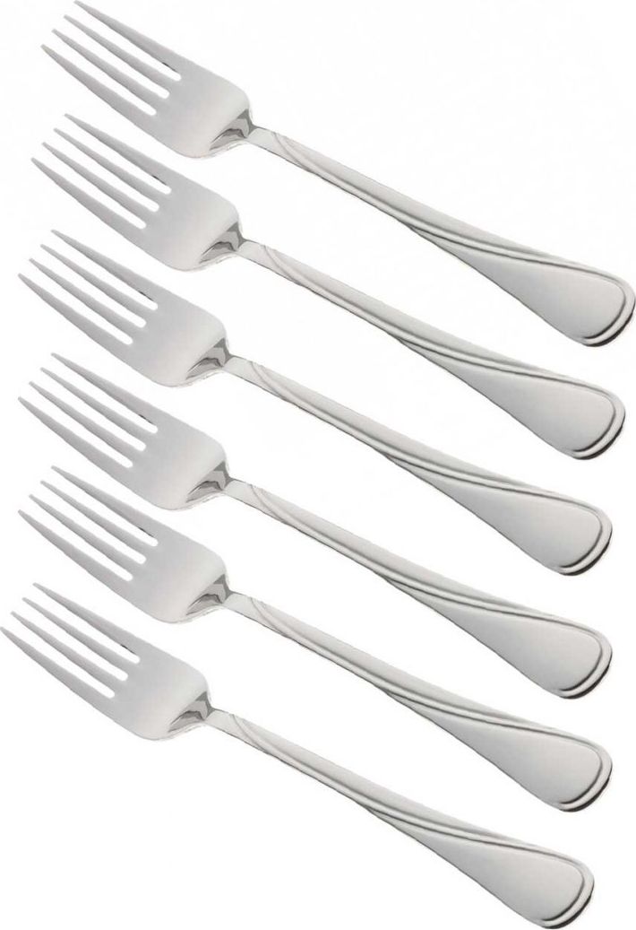 KingHoff WIDELEC OBIADOWY 6 szt.KINGHOFF KH-1437 połysk