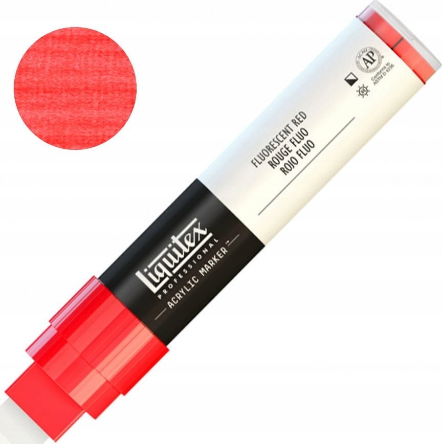 SmartMax Paint Marker Wide Fluorescent Red 983