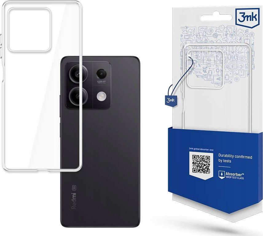 3MK Etui Clear Case do Xiaomi Redmi Note 13 4G