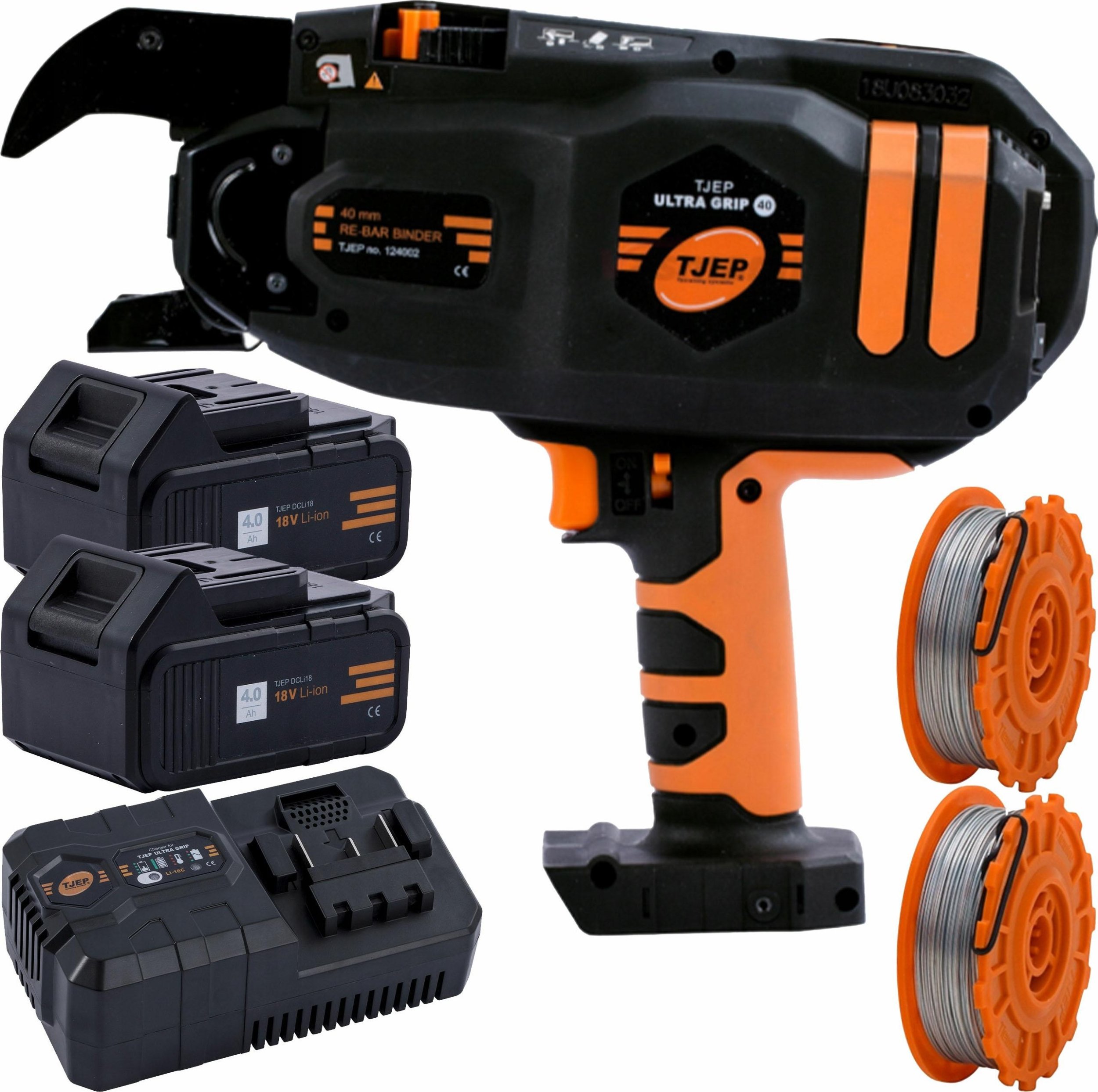 Dedra TJEP WIĄZARKA DO ZBROJEŃ ULTRA GRIP 3G 40