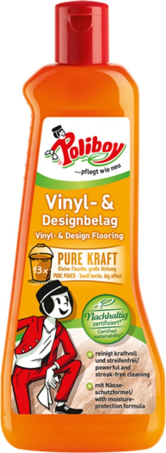 Poliboy Płyn do pielęgnacji i mycia vinylu POLIBOY Vinyl & Designbelag 500 ml