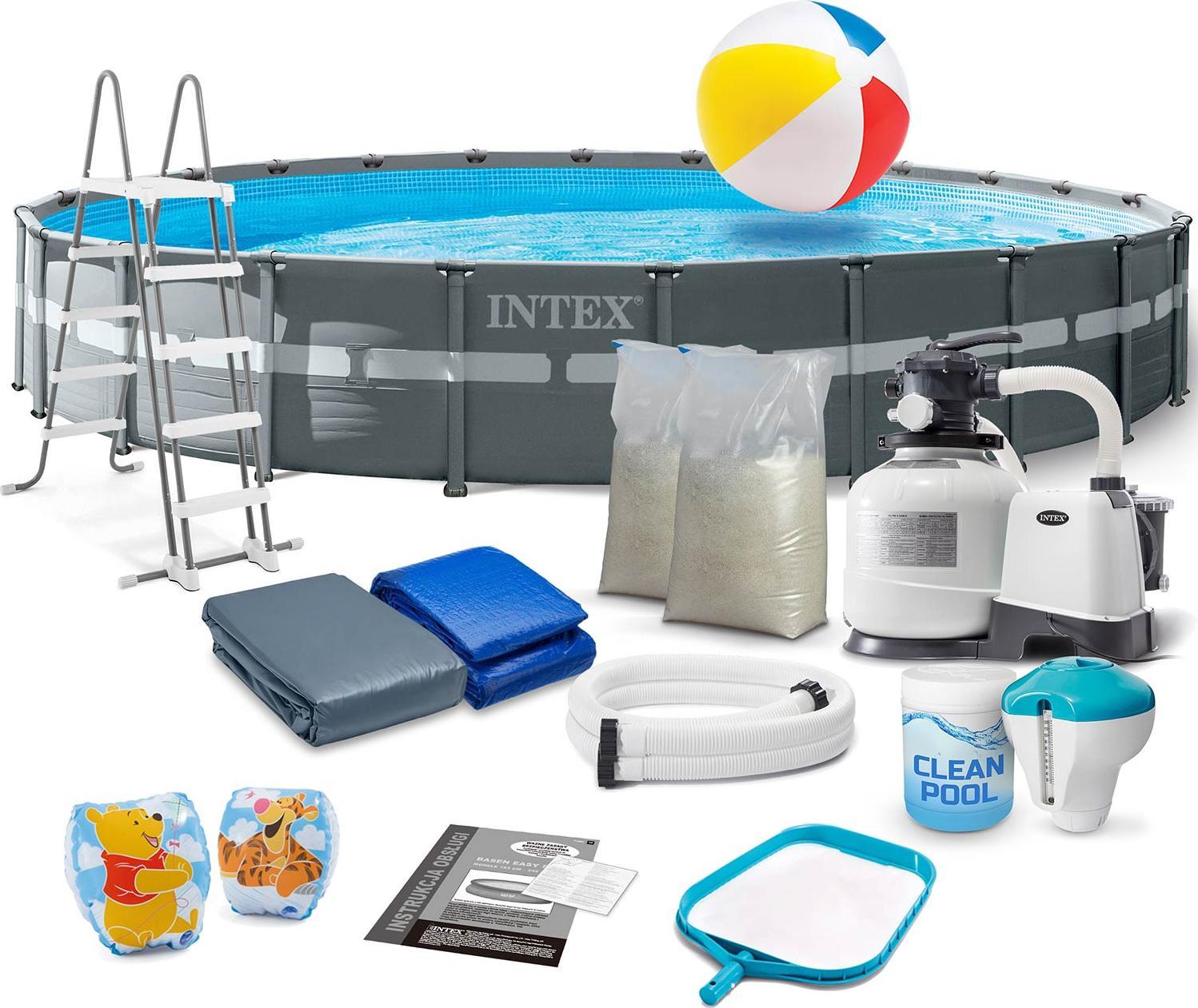 Intex Basen stelażowy 732cm 17w1 (26340)