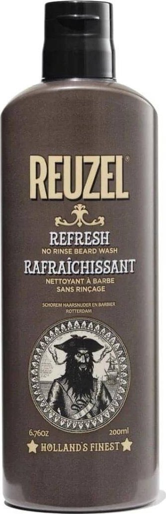 Reuzel Reuzel No Rinse Beard Wash suchy szampon do brody bez spłukiwania Refresh 200ml