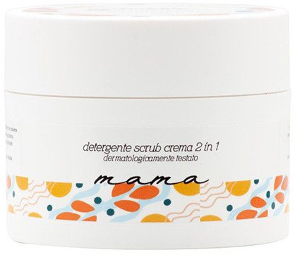 Delikatny peeling oczyszczający do ciała dla kobiet w ciąży 200 ml BUBBLE&CO