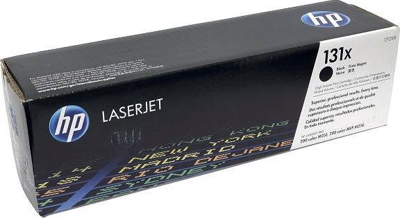 Toner HP 131X Black Oryginał (CF210X)
