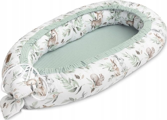 Sensillo KOKON WAFEL 80x45 SARENKI MIĘTOWY