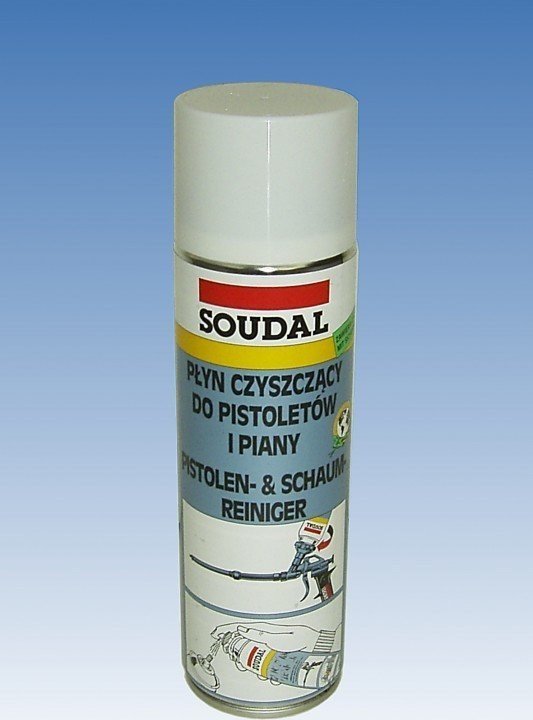 Soudal Płyn czyszczacy gun foamcleaner 500 ml