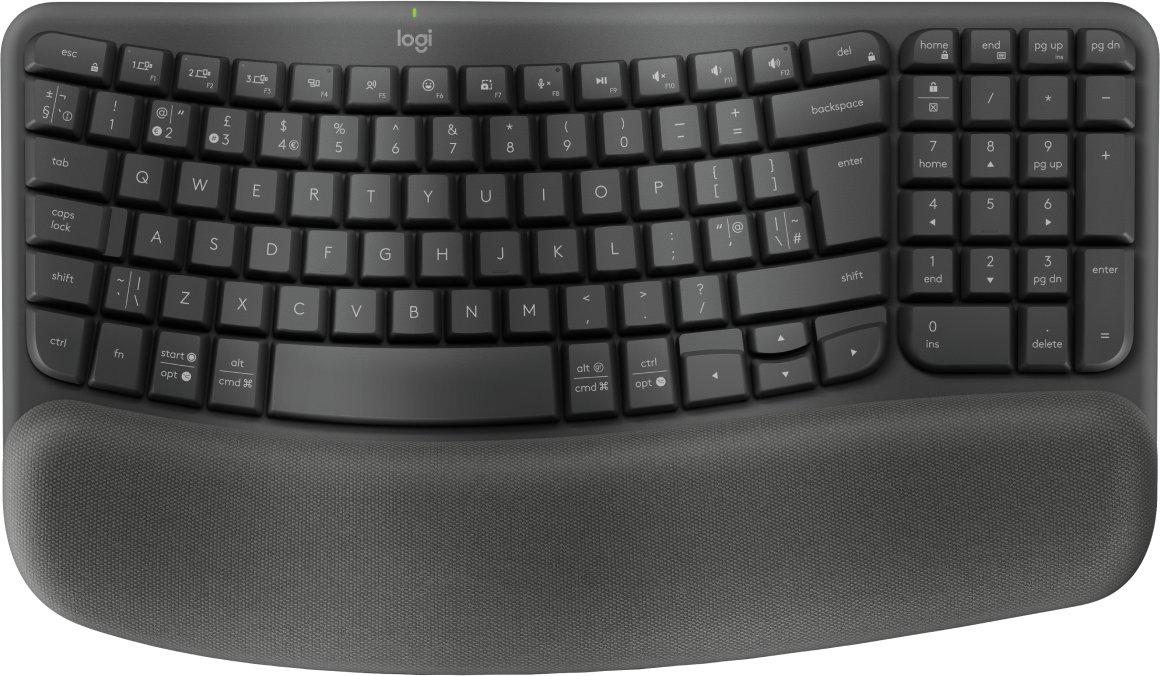 Klawiatura Logitech Wave Keys for Business (920-012333)
