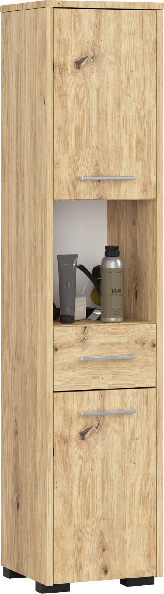 SŁUPEK REGAŁ ŁAZIENKOWY FIN 2D 1SZ 1W ARTISAN