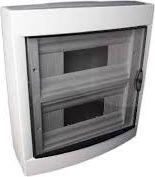 Viko Rozdzielnica modułowa 2 x 12 natynkowa IP40 (90912124)