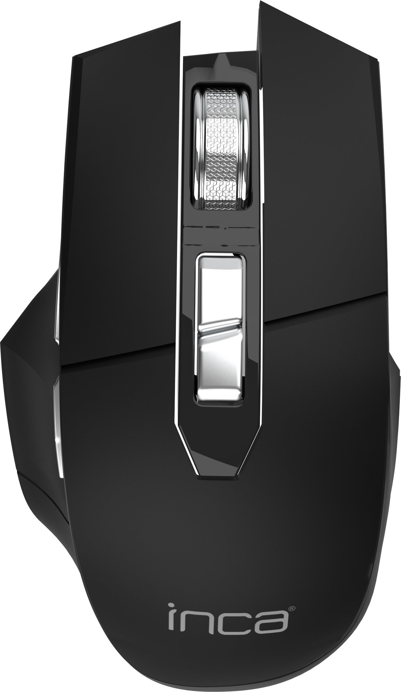Mysz Inca INCA Maus IWM-555 1600 DPI,Wireless & BT,Akku,USB-C, SW retail