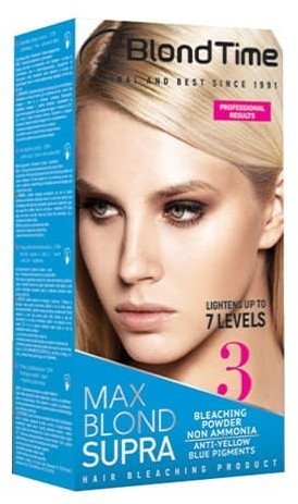 BLOND Time 3 SUPRA Rozjaśniacz włosów do 7 tonów