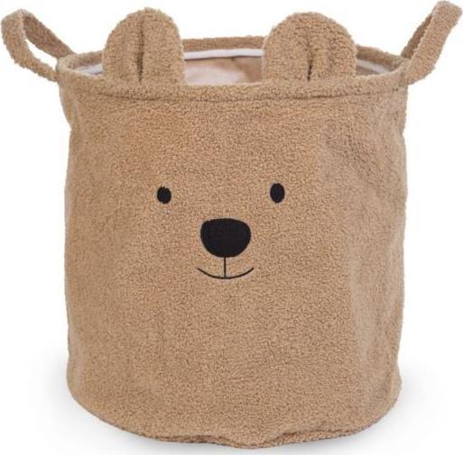 Childhome Childhome Pluszowy pojemnik na zabawki 40 x 40 x