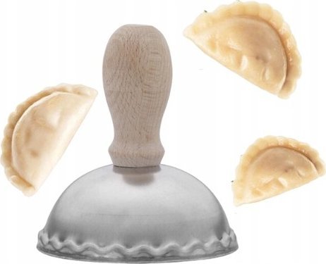Galicja Wykrawacz do pierogów metalowy praktyczny 6,8x7,6 cm